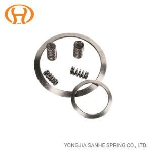 China Trunnion Ball Valve Parts Cup Wahser Bellieve Disc Spring
