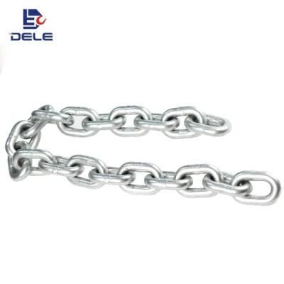 High Strength 6mm En818-2 G80 Lifting Galvanized Chain