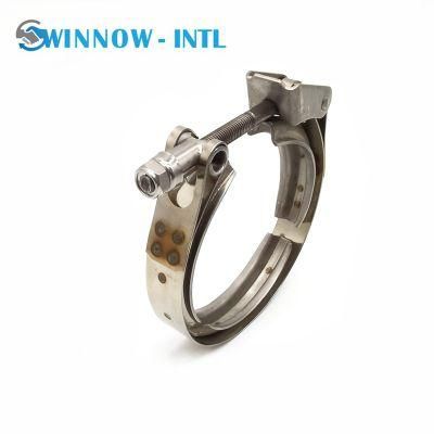 T Bolt Quick Release V Band Galvanize Hose Pipe Clamp Manufactur