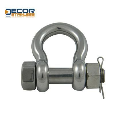 Over Size Bolt Pin Anchor Shackle