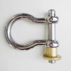 Bow Shackle Surface Polished High Strength Shackle Rigging