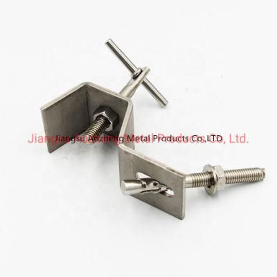 Good Quality Stainless Steel Ss202 SS304 SS316 Bracket Wall Support System