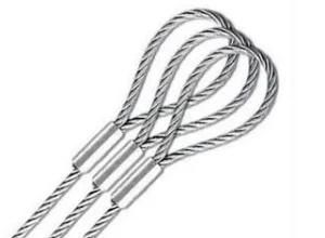 S/S Wire Rope Sling 01