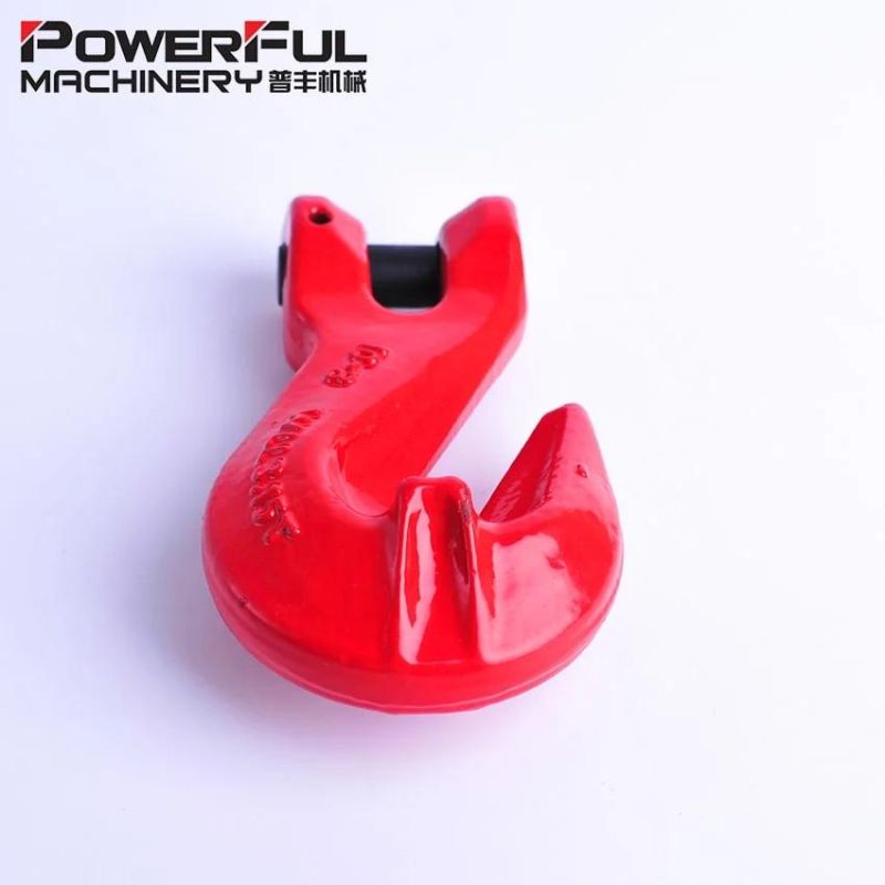 G80 Clevis Shortening Grab Hook G80 Grab Hook Powder Coating Clevis Grab Hook