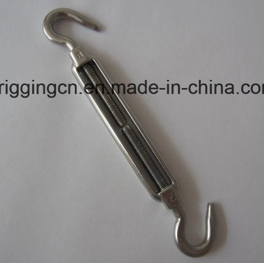 Galvanized Casting Malleable DIN 1480 Turnbuckle with Hook Hook