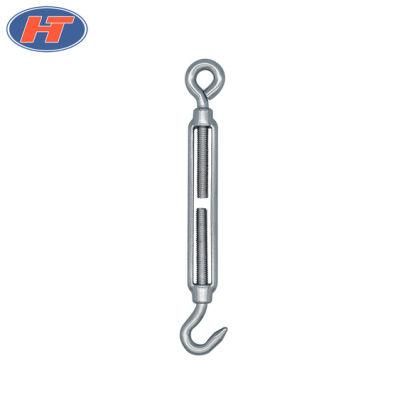Stainless Steel304/316 JIS Frame Turnbuckle with Hook and Eye