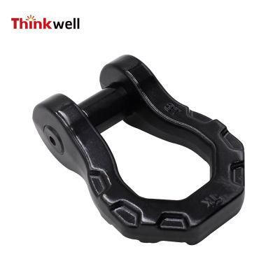 Customized Black Heavy Duty off Road Shackle