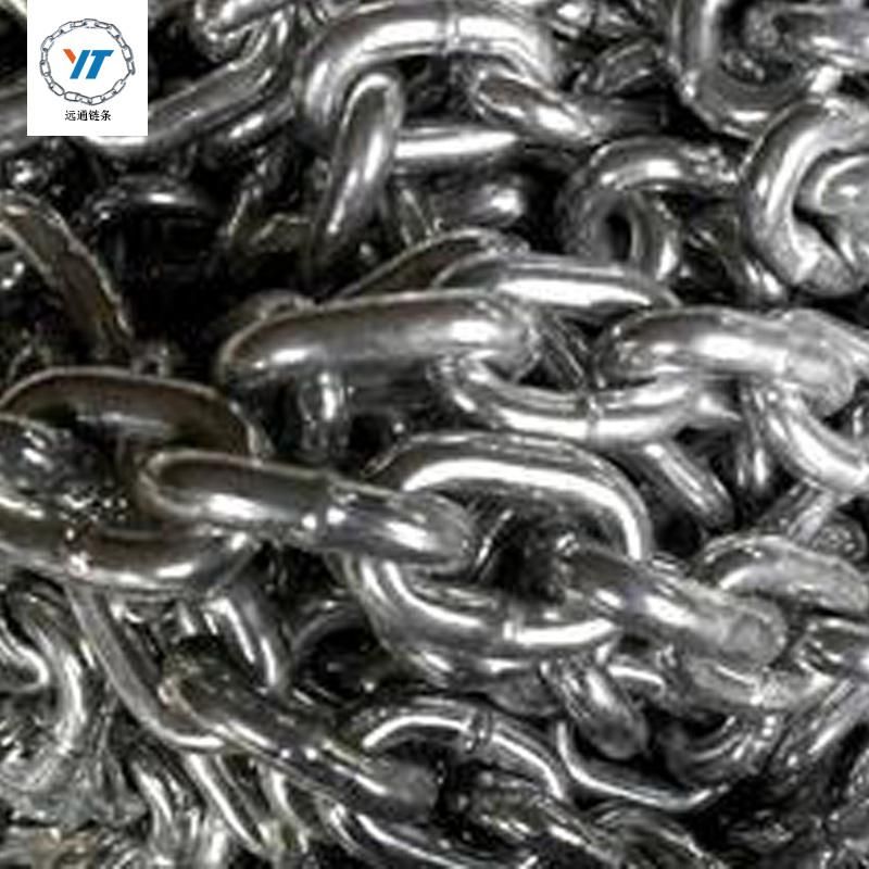 DIN5685 A/C Electric Galvanized Steel Link Chain