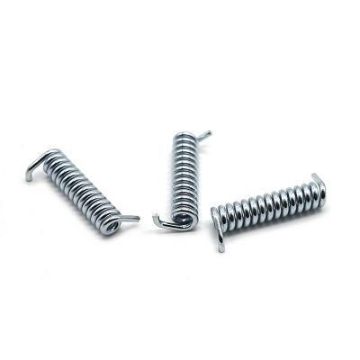 Customized 0.5mm Nickle Plated Steel Torsion Spring for Toy Car
