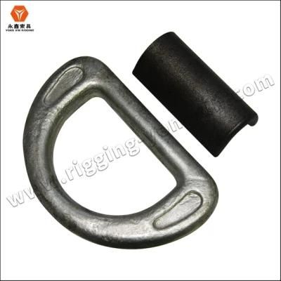 Factory Price Hot Sale Rigging Forged Locks D Ring|Customized Forged D Ring JIS Type
