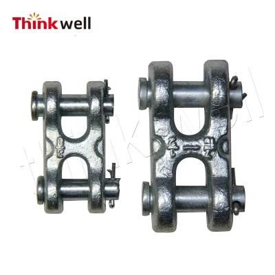 Forged Steel Galvanized Double Link Clevis