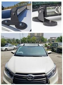 Magnetic Holder Bracket for Car Roof LED Light/Work Light Dia88mm 1 Pair