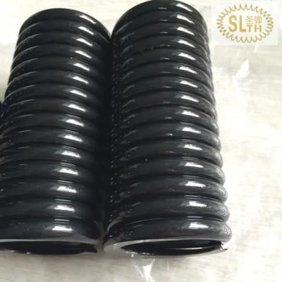 N008 Music Wire Damping Spring Big Coil Balck Oxide Compression Heavy Spring