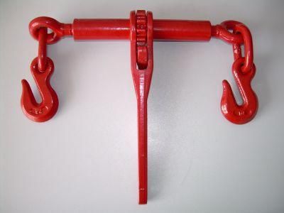 Forged Standard Ratchet Type Chain Load Binder with Llink and Hook