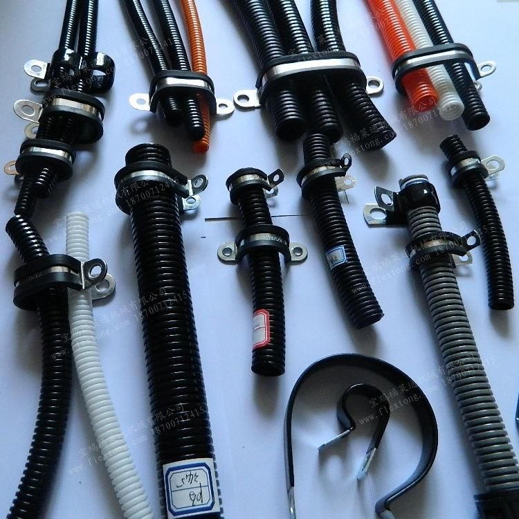 Rubber Lined P Clips High Quality Coated Pipe Clamps