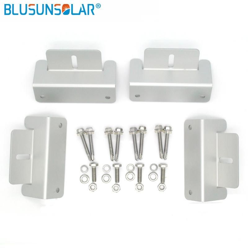 Z-Type Aluminum Solar Panel Roof Mounting Bracket