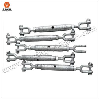 Rigging Screw Marine Pipe Closed Body Type Turnbuckle DIN1478