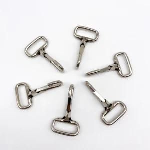 Stainless Steel 304 Square Head Spring Snap Hook Simple Hook