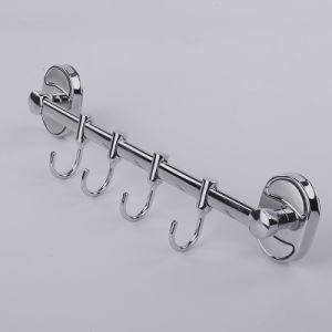 Stainless Steel Shiny Wall Mounted Robe Hooks