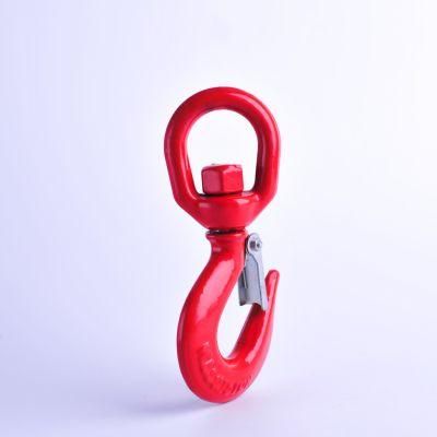 Swivel Keychain Hook with Safety Latch S322