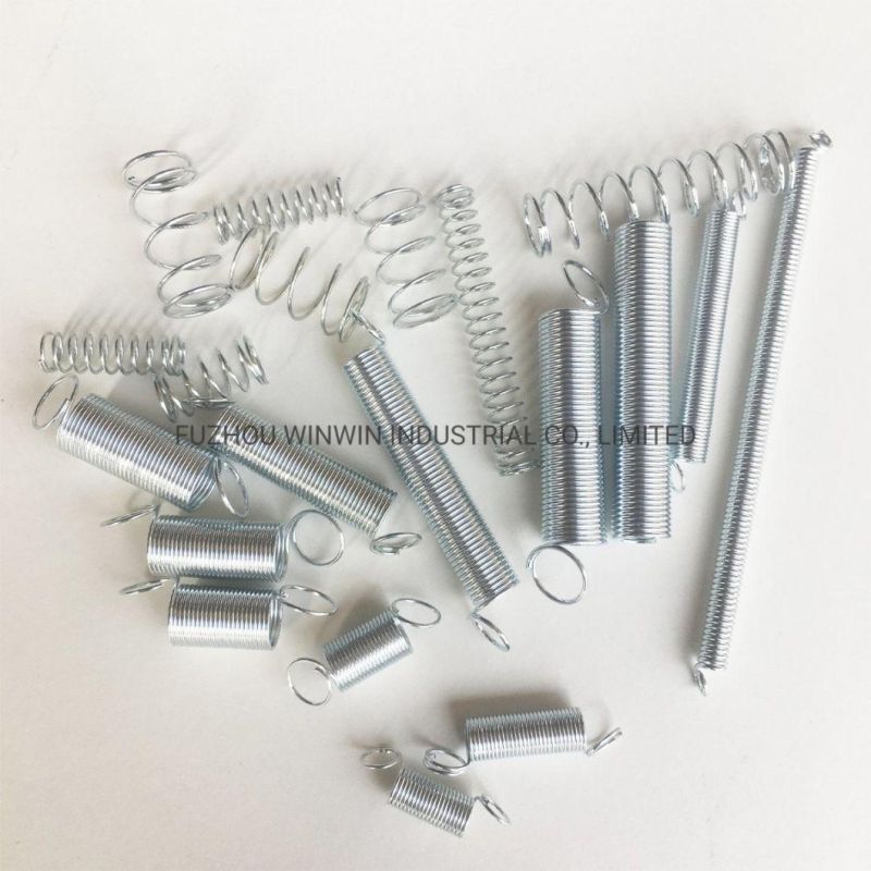 200PCS Zinc Plated Extension and Compression Industry Spring Assortment Kit (WW-200ISA)