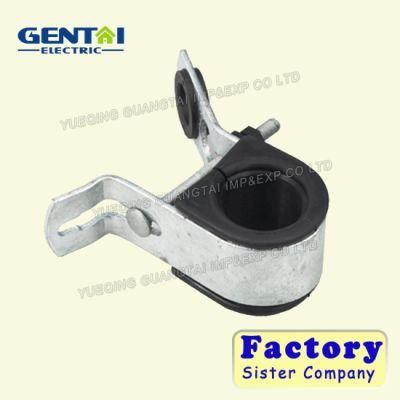 Cable Suspension Clamp with Neoprene Sleeve for ADSS Cable