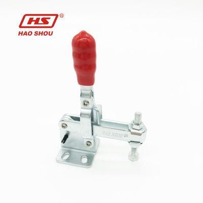 Taiwan Haoshou HS-11002-B China Clamp Factory Fixture Jig Light Machining Vertical Handle Toggle Clamp