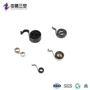 Custom Metal Scroll Flat Spiral Torsion Power Coil Spring