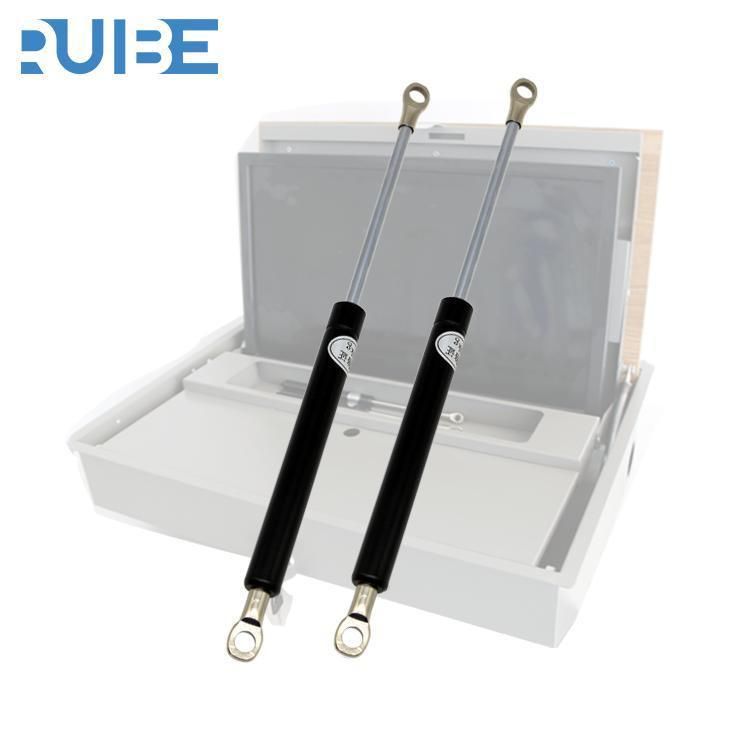 Ruibo Hot Sale Soft Open Damper Gas Spring for Overturn Computer Desk