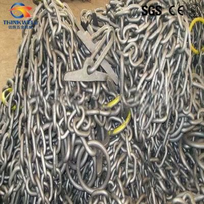 Factory Price High Tensile Welded Steel Boom Link Chain