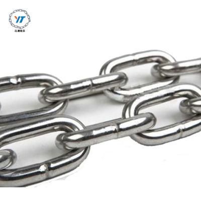 Factory Price Ordinary Mild Steel Link L Chain