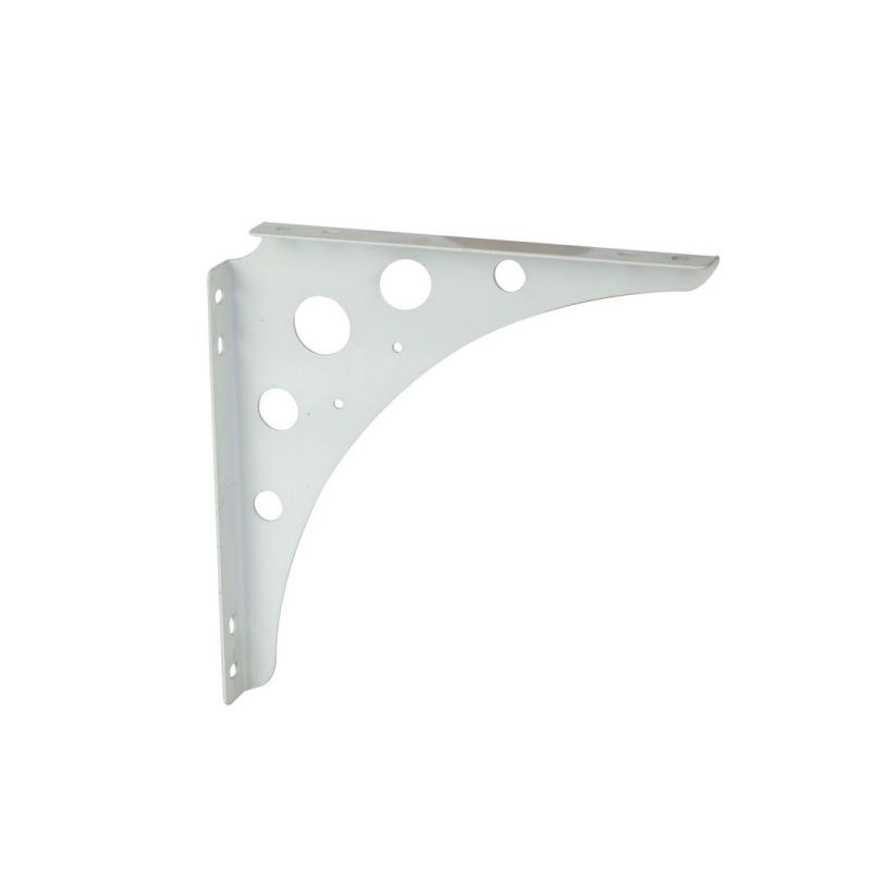 Customized Floating Wall Shelf High Quality Metal Home Shelf Bracket Triangle Stainless Steel Commodities Supporters