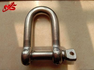 Hardware Stainless Steel Large Dee Shackle with Pin for European