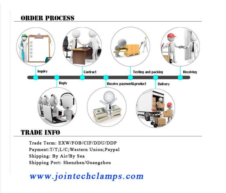 Manual Vertical Type Steel Toggle Clamp