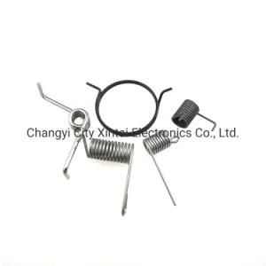 Experienced Spring Steel Torsion Spring Black Coating