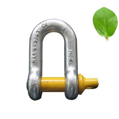 U. S. G210 Alloy Steel Screw Pin Chain Shackles