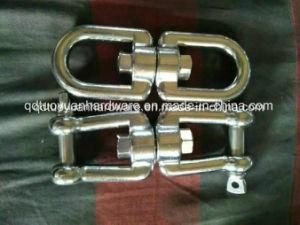 Factory Supplier Stainless Steel 304 or 316 EU Jaw and Jaw Swivel Hook