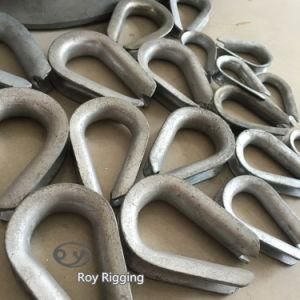 Excellent Quality Us Type HDG Malleable Wire Rope Thimble