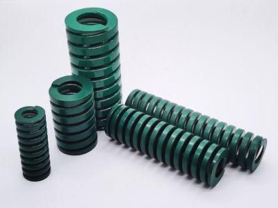 China Factory Alloy Large Steel Die Spring