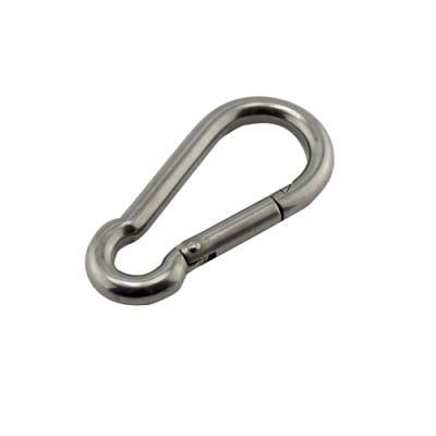 Heavy Duty 304 Stainless Steel Spring Snap Hook Carabiner