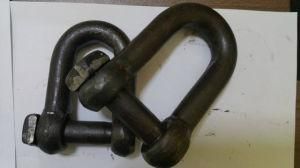 Trawling Square Head Screw Pin Chain Shackle