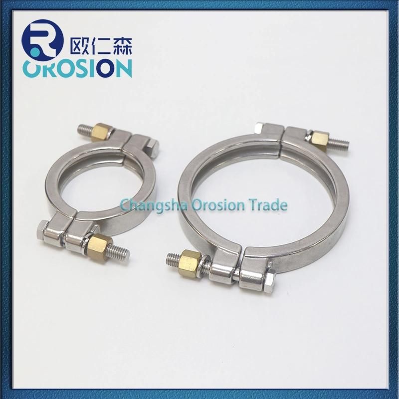 Excellent Stainless Steel High Pressure Clamp