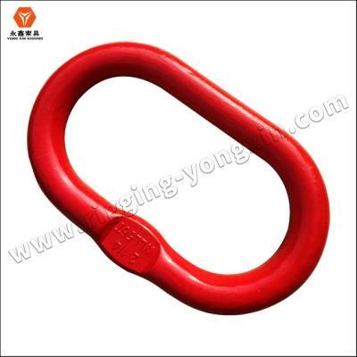 1ton 2 Ton 3 Ton 5 Ton 10 Ton Industrial Lifting Forged Master Link Alloy Steel Ring