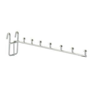 Metal Chrome Display Hook for Mesh Panel