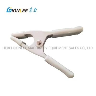 Factory Supply 2&quot; Metal Spring White Clamps for Tent