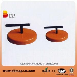 Big Size Powerful Ceramic Ferrite Magnetic Hook