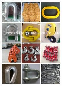 China Manufacturer Hooks and Zinc Plated Thimble Rigging