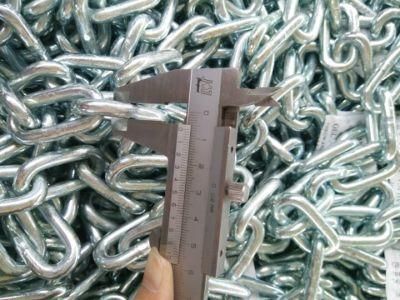 Electric Galvanized Grade 30 Link Chain for Lashing