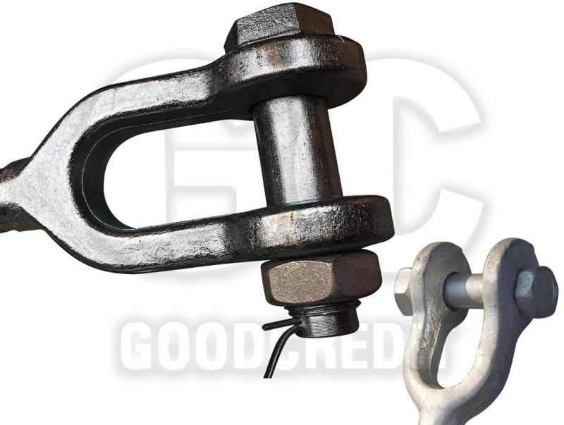 Metal Steel Drop Forged Us Type Turnbuckle with Eye and Jaw