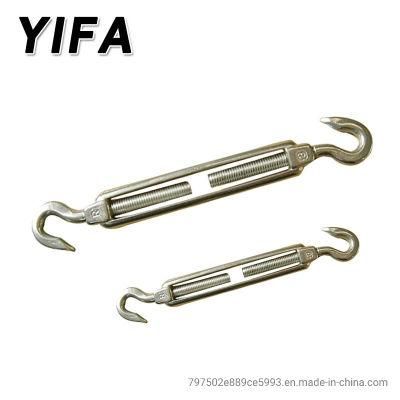 304&316 Ss European Hook and Hook Turnbuckle